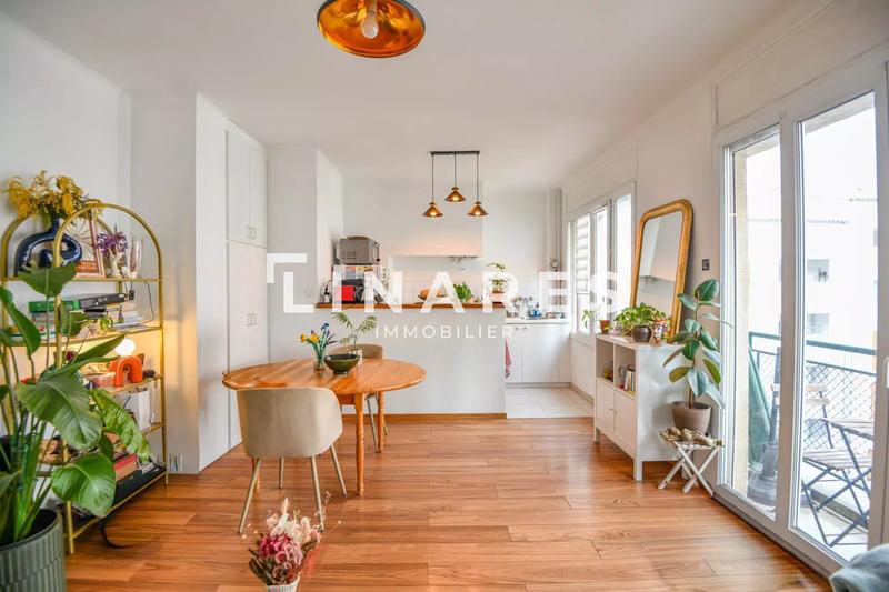 Appartement - 47 m² - 2 pièces