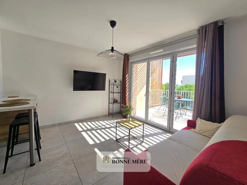 Appartement - 40 m² - 2 pièces