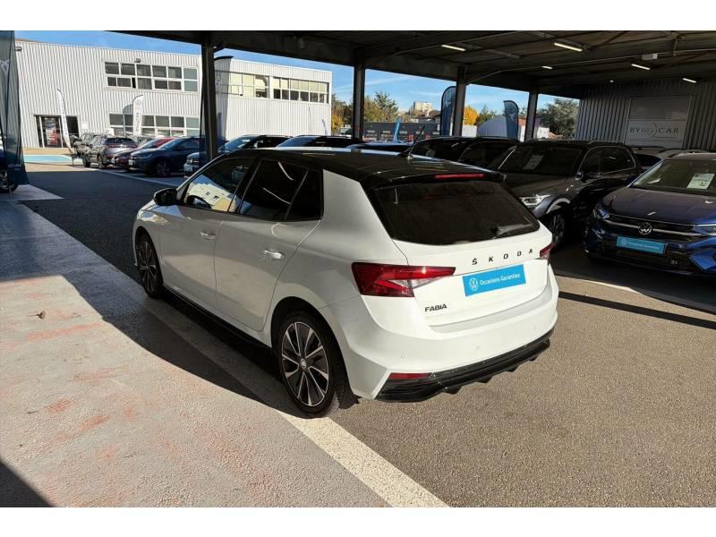 Skoda Fabia 1.0 Tsi 110 ch Dsg7 Monte-Carlo