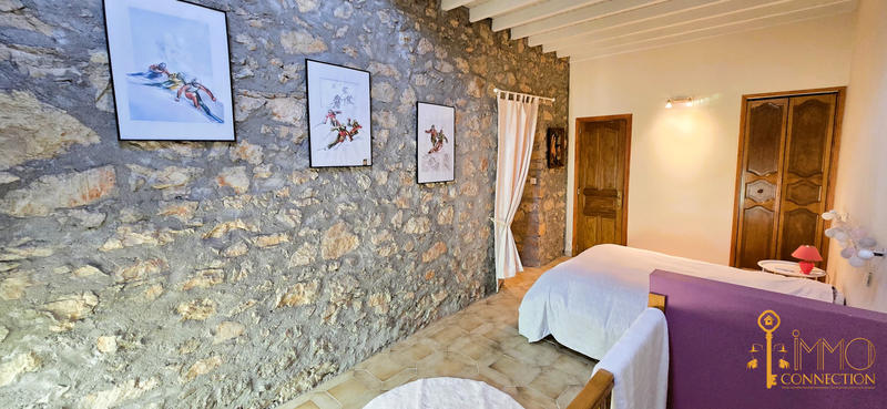 Maison de village - 100 m² - 4 pièces