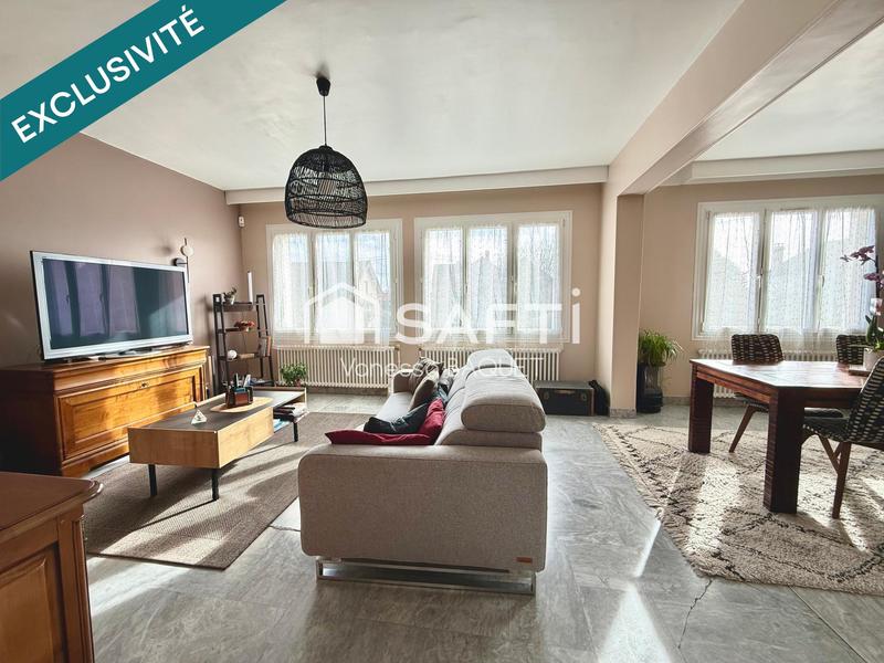 Maison - 140 m² - 6 pièces