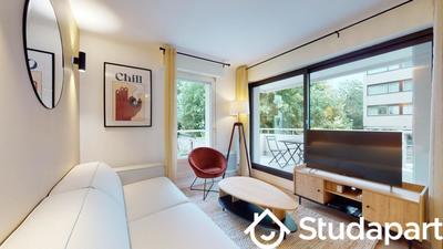 Chambre - 51 m² - 1 pièce