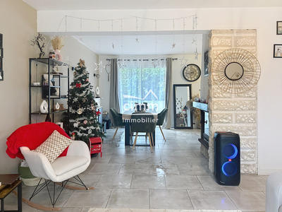 Maison - 89 m² - 3 pièces