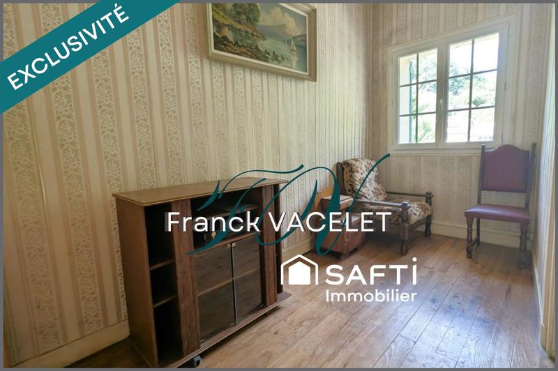 Maison - 126 m² - 7 pièces