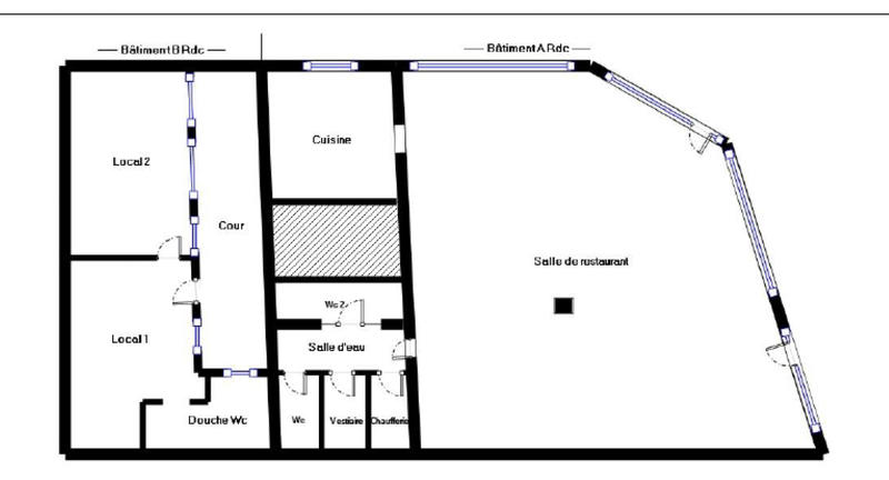 Local commercial - 126 m²