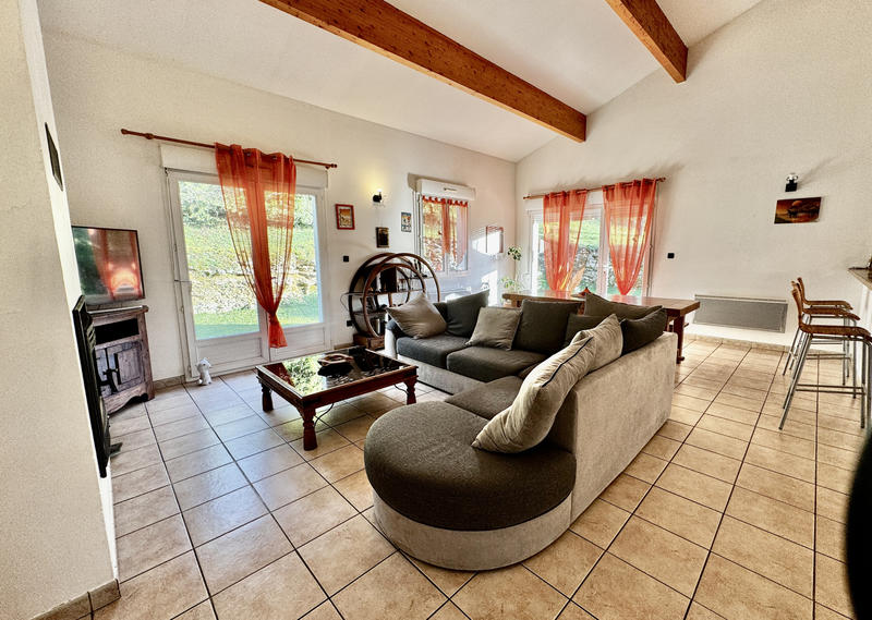 Maison - 125 m² - 5 pièces