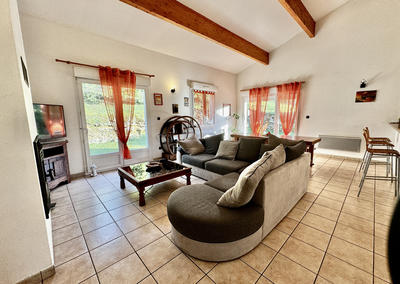 Maison - 125 m² - 5 pièces