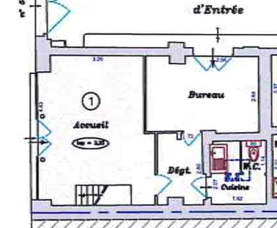 Local commercial - 49 m²