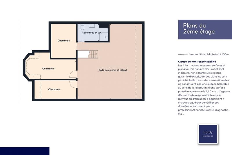 Maison - 266 m² - 9 pièces