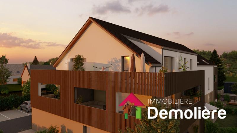 Appartement - 45 m² - 2 pièces