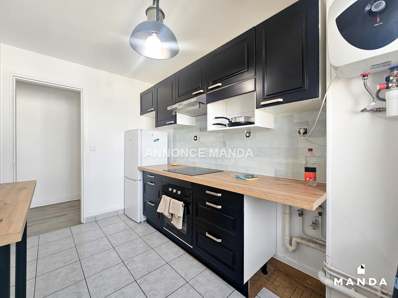 Appartement - 46 m² - 2 pièces