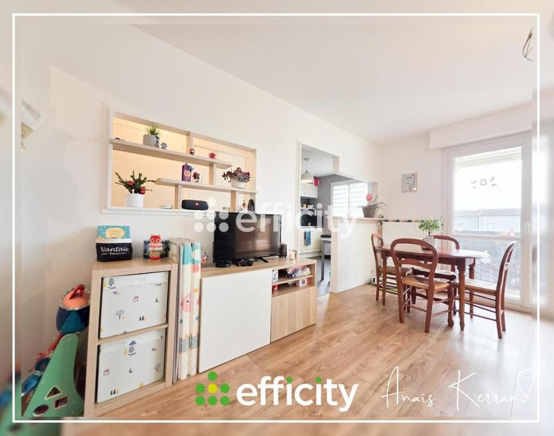 Appartement - 66 m² - 3 pièces