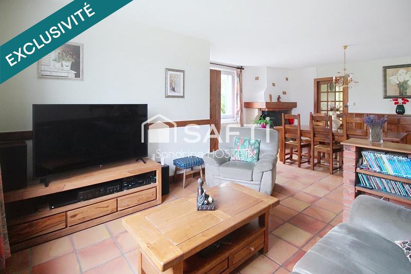 Maison - 125 m² - 6 pièces