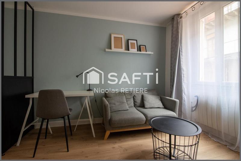 Appartement - 20 m² - 1 pièce