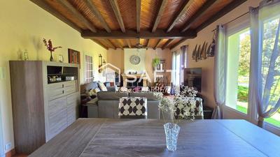 Maison - 144 m² - 5 pièces