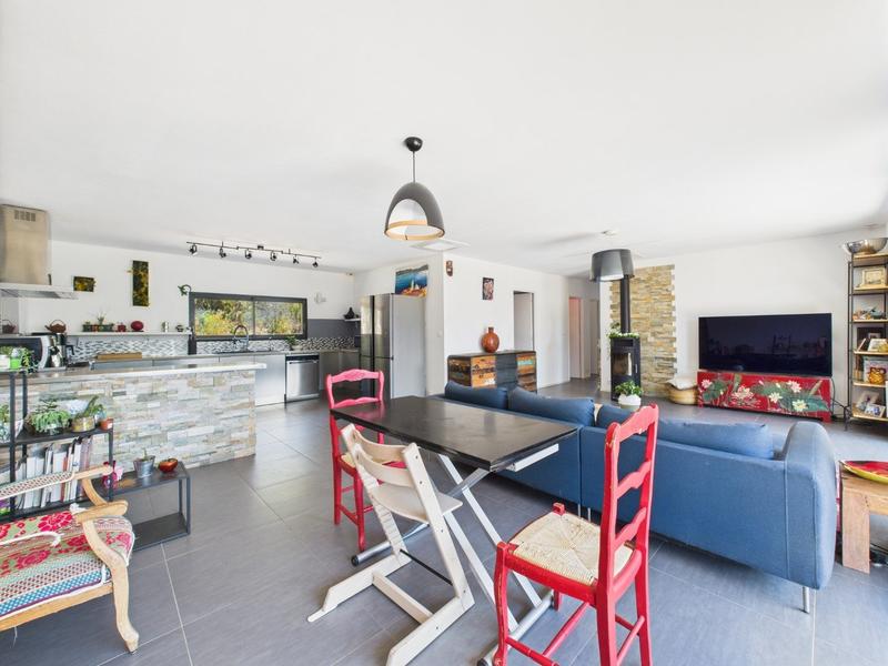 Châlet - 132 m² - 5 pièces