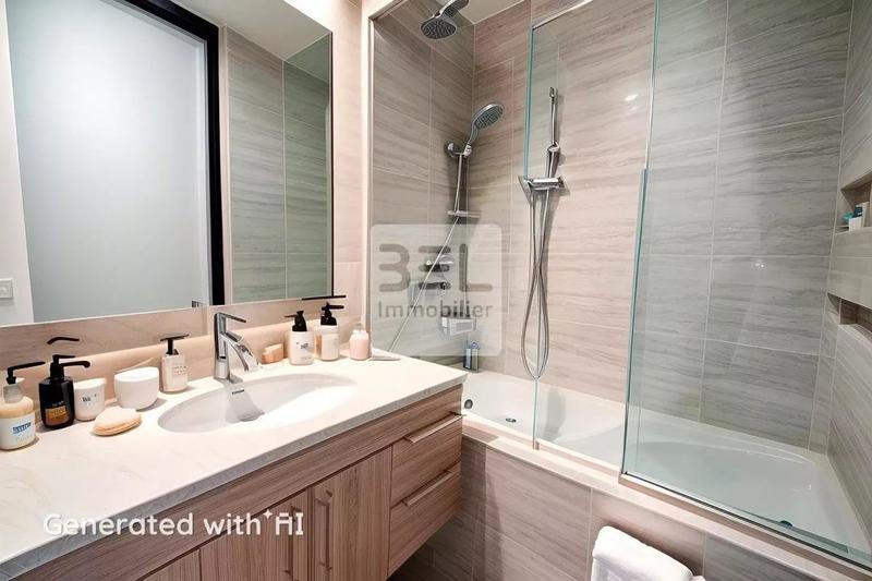 Appartement - 50 m² - 3 pièces