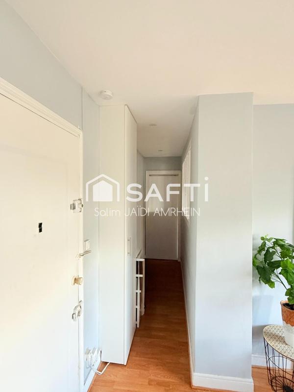 Appartement - 49 m² - 2 pièces