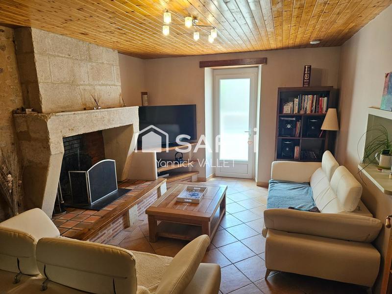 Maison - 162 m² - 6 pièces