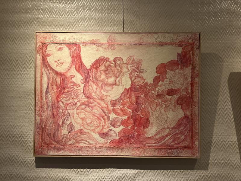 Exposition : la vie en roses