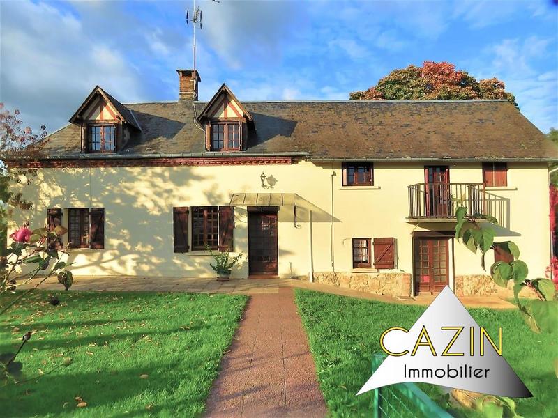 Maison - 128 m² - 5 pièces