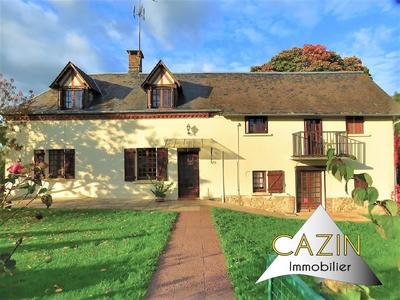 Maison - 128 m² - 5 pièces