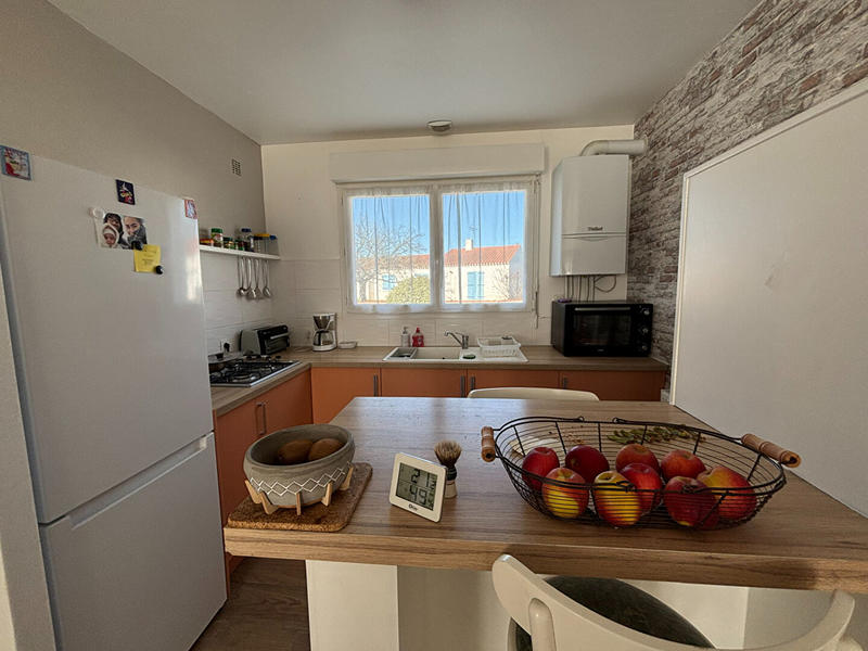 Maison - 58 m² - 2 pièces