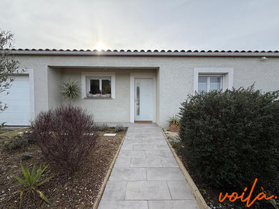 Maison - 98 m² - 5 pièces