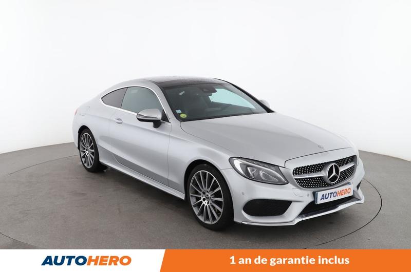 Mercedes Classe c coupe 220 d Sportline 9g-Tronic 170 ch
