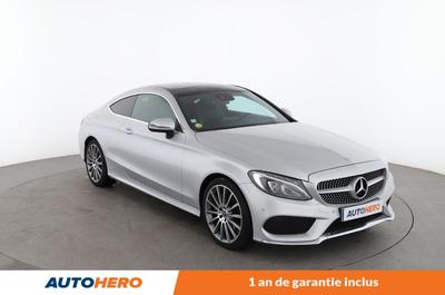Mercedes Classe c coupe 220 d Sportline 9g-Tronic 170 ch