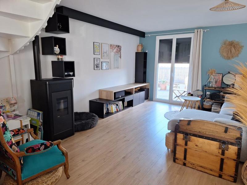 Maison - 108 m² - 5 pièces