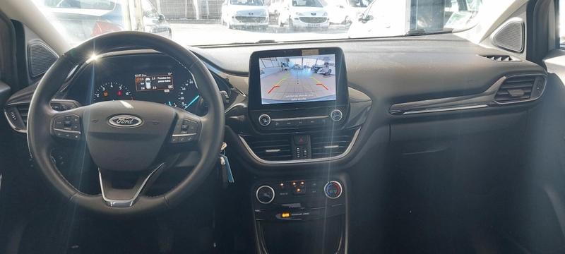 Ford Puma 1.0 Flexifuel Hybrid 125 mHEV Titanium