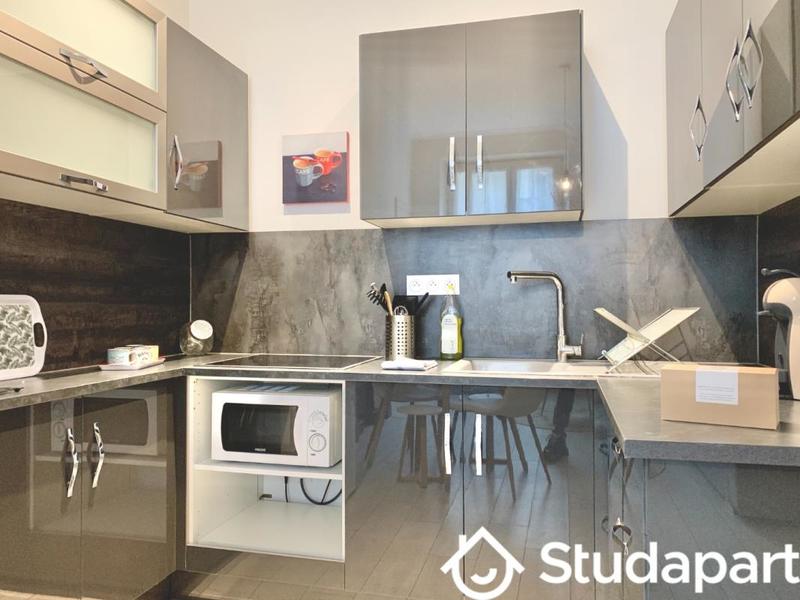 Appartement - 40 m² - 2 pièces