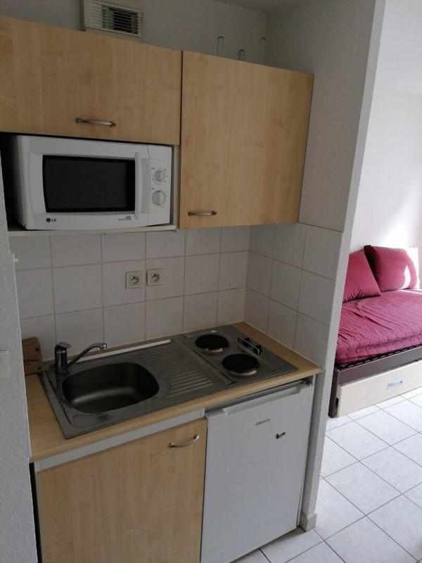 Studio - 16 m² - 1 pièce