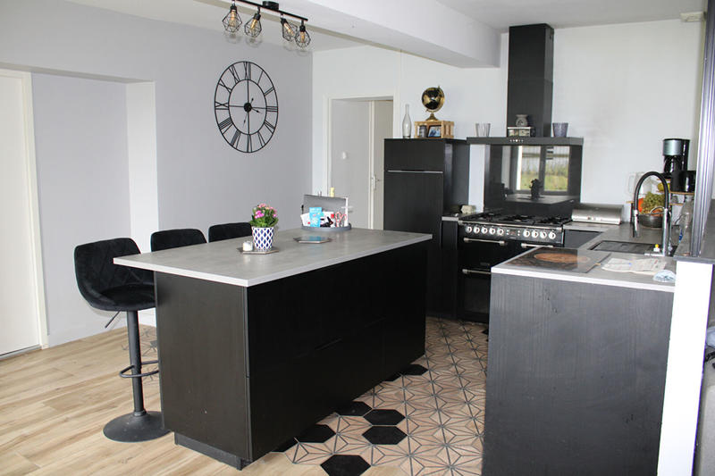 Longère - 110 m² - 5 pièces