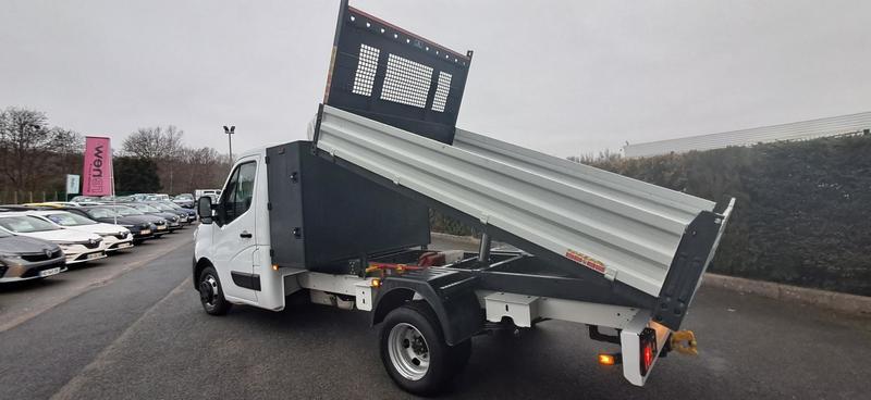 Renault Master Benne Simple Bs Prop Rj3500 L3 Coffre Blue Dci 145 Euro VI Confort