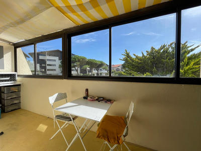 Appartement - 34 m² - 2 pièces