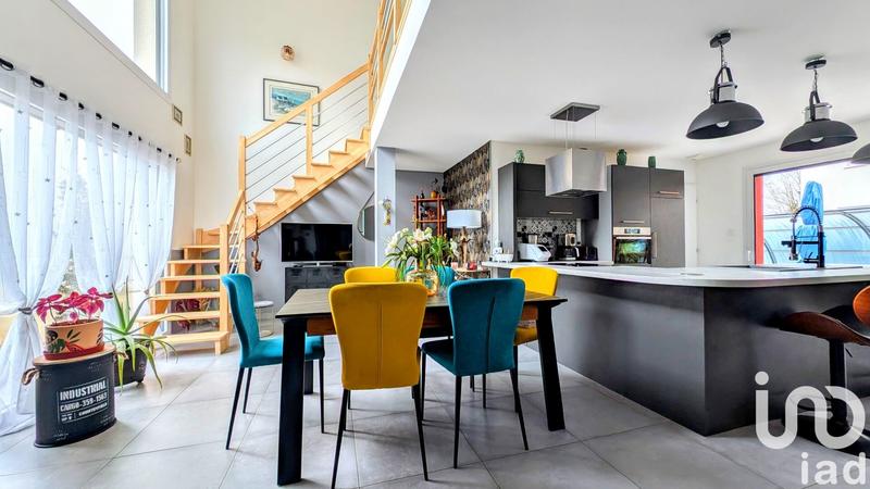 Maison - 128 m² - 5 pièces