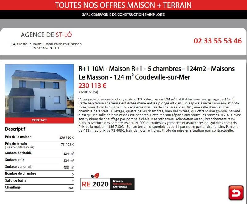 Terrain - 433 m²