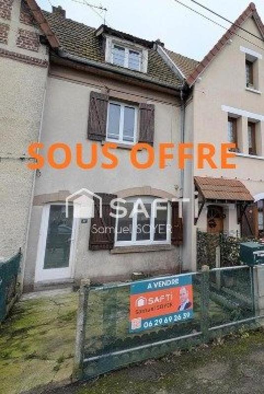 Maison - 71 m² - 4 pièces