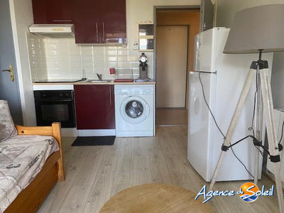 Appartement - 22 m² - 2 pièces