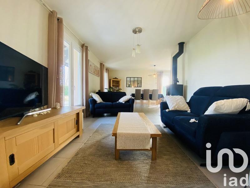 Maison - 127 m² - 6 pièces