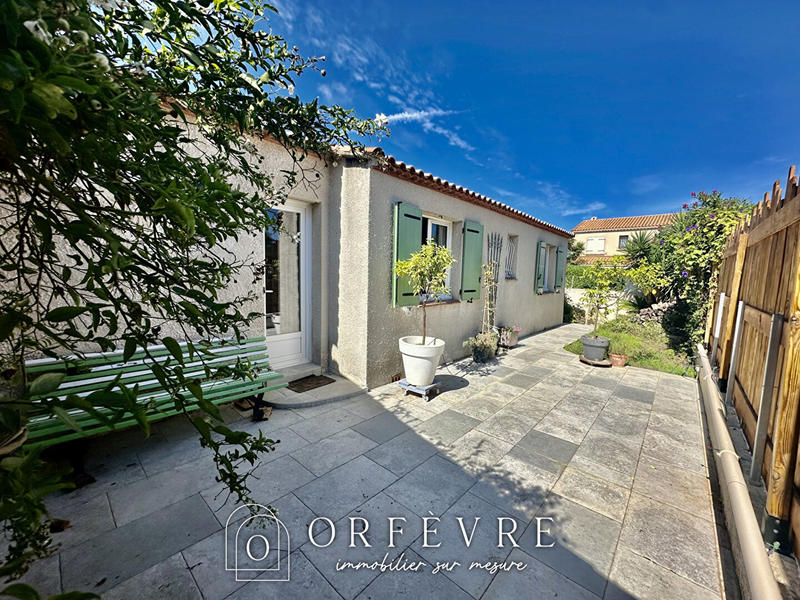 Maison - 102 m² - 5 pièces