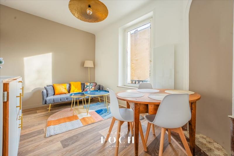 Appartement - 34 m² - 2 pièces