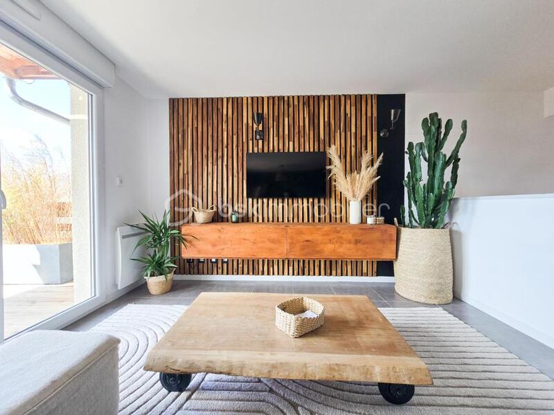 Duplex - 58 m² - 3 pièces