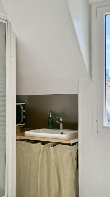 Appartement - 8 m² - 1 pièce