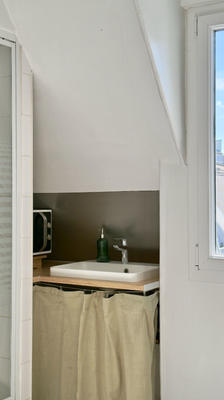 Appartement - 8 m² - 1 pièce