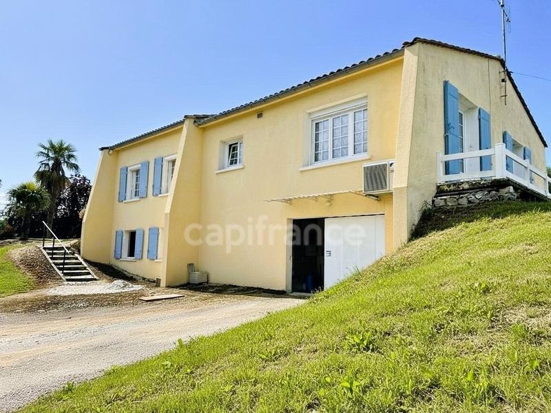 Maison - 116 m² - 5 pièces