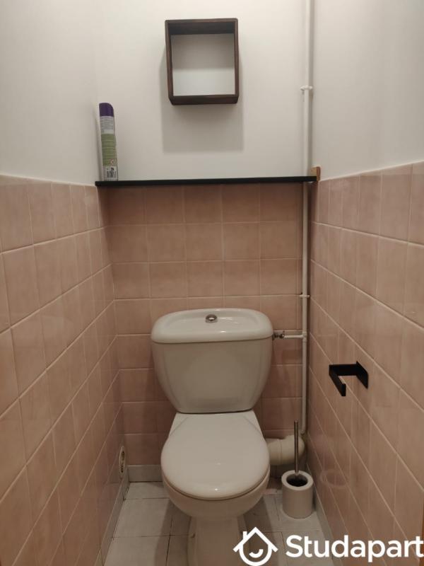 Chambre - 13 m² - 1 pièce