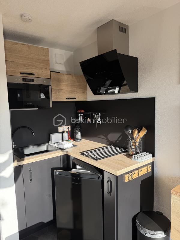 Studio - 17 m² - 1 pièce